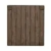 Liberty Furniture 449-OT1021 Liberty Furniture 449-OT1021 Broadmore - Square Chairside Table - Cobblestone Brown