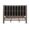 Liberty Furniture 306-BR-KSH Liberty Furniture 306-BR-KSH South Bend - King Shelter Bed - Burnished Clay