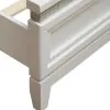 Liberty Furniture 781-BR-QUB Liberty Furniture 781-BR-QUB Reflections - Queen Upholstered Bed - Pearl White