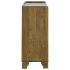 Coaster Fine Furniture 222973 Henderson - 6-Drawer Bedroom Dresser Cabinet - Medium Oak