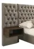 Coaster Fine Furniture 300833QB3 Marley - Queen Footboard, Side Rails & Slats, Box 3 of 3 - Light Brown And Walnut
