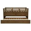 Coaster Fine Furniture 400716TB3 Carlsbad - Trundle & Slats, Box 3 of 3 - Medium Brown