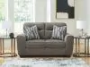 Benchcraft® 31305/38/35 Benchcraft® 31305/38/35 Olten - 2 Pc. - Sofa, Loveseat - Graphite