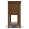 Riverside Furniture 61756 Calhoun - Server - Whiskey Oak