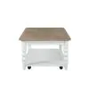 Liberty Furniture 762-OT1010 Turnberry Park - Rectangular Cocktail Table - Washed White