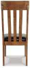 Ashley Furniture D594-01 Ralene - Dining UPH Side Chair (Set of 2) - Medium Brown