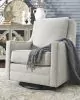 Ashley Furniture A3000206 Ashley Furniture A3000206 Kambria - Swivel Glider Accent Chair - Frost