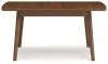 Ashley Furniture D615-35 Lyncott - Rectangular Dining Room Butterfly Extension Table - Brown