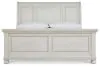 Ashley Furniture B742B23 Robbinsdale - Queen Sleigh Bed - Antique White