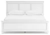 Ashley Furniture B680B5 Ashley Furniture B680B5 Fortman - California King Panel Bed - White
