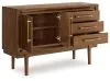 Ashley Furniture D615-60 Lyncott - Dining Room Server - Brown