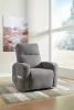 Ashley Furniture 9370412 Starganza - Power Lift Recliner - Gray