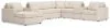 Ashley Furniture 92103S43 Ashley Furniture 92103S43 Modmax - 8-Piece Sectional With Laf Corner Chaise And Storage Consoles - Oyster