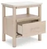 Ashley Furniture B2615-91 Cadmori - One Drawer Night Stand - Two-Tone