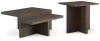 Ashley Furniture T304-12 Zendex - Occasional Table Set (Set of 2) - Brown