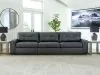 Ashley Furniture 99503S2 Ashley Furniture 99503S2 Brindley Pier - 3-Piece Sectional Sofa - Fog