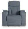Ashley Furniture PC4980213 Studio Cave - Power Recliner - Steel