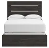 Ashley Furniture PCB2108B12 Ashley Furniture PCB2108B12 Hollivern - Full Panel Bed - Dark Gray