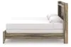 Ashley Furniture PCB2005B6 Ashley Furniture PCB2005B6 Elbrim - King Panel Bed - Brown