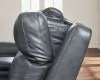 Ashley Furniture PCU1210018 Bexhurst - Power Reclining Loveseat With Console / Adjustable Headrest - Admiral
