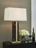 Ashley Furniture L428984 Neonish - Marble Table Lamp - Black / Gold Finish
