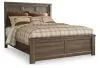 Ashley Furniture B251B6 Ashley Furniture B251B6 Juararo - Queen Panel Bed - Dark Brown