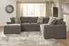 Ashley Furniture PC86205S2 Ashley Furniture PC86205S2 Larson Levee - 3-Piece Sectional With LAF Corner Chaise - Espresso