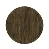 New Classic T3885-10 Kerby - Round Coffee Table - Dark Brown