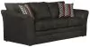 Jackson Furniture Industries 205203-1876/08-2005/14 Varner - Sofa - Ebony
