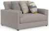 Jackson Furniture Industries 240501-1949/18-2557/18 Jackson Furniture Industries 240501-1949/18-2557/18 Trevor - Chair & 1/2 - Nickel