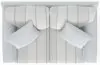 Jackson Furniture Industries 228802-1703/01-1682/26 Lindsey - Loveseat - Snow
