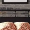 Liberty Furniture 179-BR13H-B Liberty Furniture 179-BR13H-B Vintage Series - Queen Metal Headboard - Black