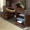 Liberty Furniture 273-HOJ-CS Brayton Manor - Credenza - Cognac