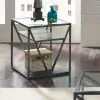 Liberty Furniture 37-OT1020 Liberty Furniture 37-OT1020 Arista - End Table - Cobblestone Brown / Gray Dusty