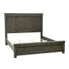 Liberty Furniture 759-BR-CPB Liberty Furniture 759-BR-CPB Thornwood Hills - California King Panel Bed - Rock Beaten Brown
