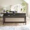 Liberty Furniture 792-OT7436 Mill Creek - Console Bar Table - Peppercorn