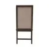Liberty Furniture 297-C6501S Paradise Valley - Upholstered Side Chair - Saddle Brown