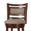 New Classic S1218-BS-FB New Classic S1218-BS-FB Aberdeen - Bar Stool - Brown