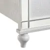 New Classic 02-9698W-200 New Classic 02-9698W-200 Valentino - 6/0 California King Bed - White