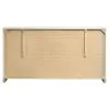 CoasterEssence 203503 Felicity - 6-Drawer Dresser - White High Gloss