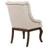 CoasterEssence 110313 Brockway - Upholstered Arm Chair (Set of 2) - Barley Java