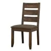 CoasterEveryday 106382 Alston - Wood Dining Side Chair (Set of 2) - Knotty Nutmeg