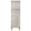 CoasterElevations 223395 Evangeline - 6-Drawer Bedroom Chest - Silver Oak
