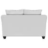 Coaster Fine Furniture 508582 Salizar - Upholstered Flared Arm Loveseat - Sand