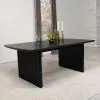 CoasterEssence 108231 Brookmead - Extension Leaf Dining Table - Black