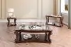 Furniture of America CM4428E Walworth - End Table - Dark Oak
