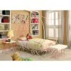 Furniture of America CM7705 Enchant - Twin Bed - Pink / White