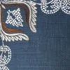 Furniture of America PL8034-2PK Dina - Pillow (Set of 2) - Navy