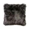Furniture of America PL8043-2PK Jet - Pillow (Set of 2) - Black