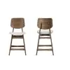 New Classic D1651-22 Oscar - Counter Chair (Set of 2) - Walnut
